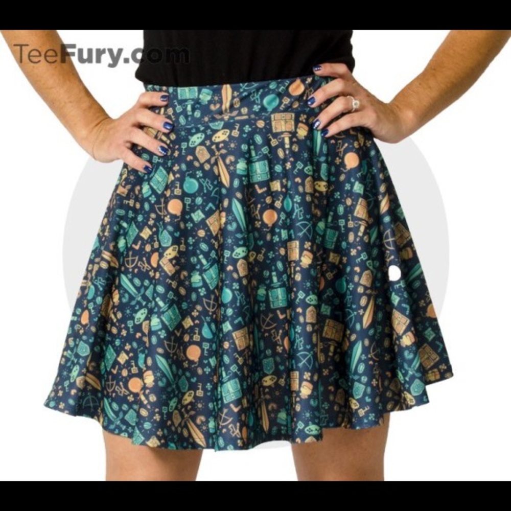 LOOKING FOR THIS! TeeFury skirt